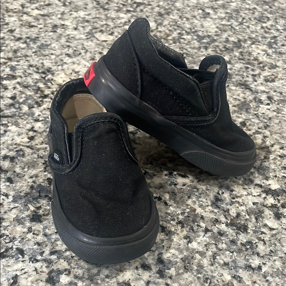 Vans Classic Black Slip-On Shoes